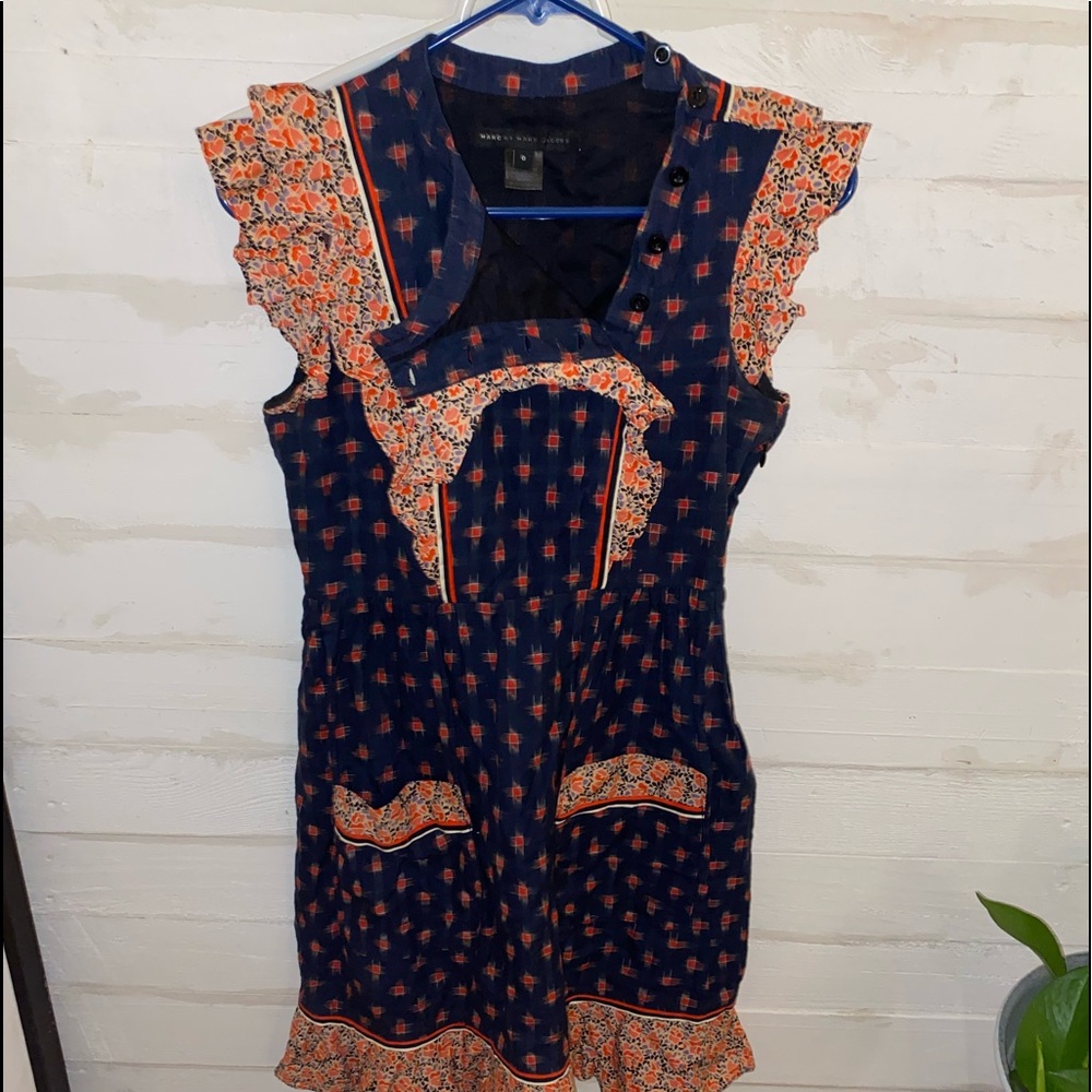 Marc jacobs dress button up size 0